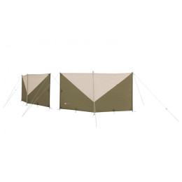 Стена Robens Windscreen Tarp зелен Sand & Green