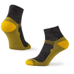 Чорапи Zulu Merino Lite сив/жълт grey/yellow