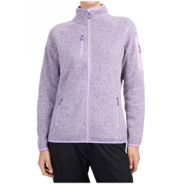 Дамски суитшърт 4F Fleece F467 лилав Violet Melange