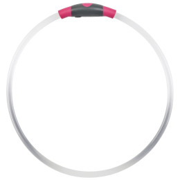 Светещ нашийник за куче Nite Ize NiteHowl® Rechargeable LED Safety Necklace розов Tie Dye Pink