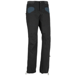 Мъжки панталони E9 Rondo Story Men's черен Blackboard
