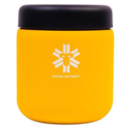 Термос за храна Snow Monkey Foodie Mini 350 ml жълт