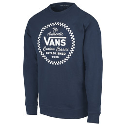 Мъжки суичър Vans MN Athletic Crew син DressBlues
