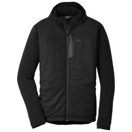 Мъжко яке Outdoor Research Men's Deviator Hoody черен/сив Black/Charcoal