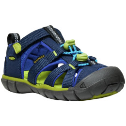 Детски сандали Keen Seacamp II Cnx Children Naval Academy/Chartreuse тъмно син naval academy/chartreuse