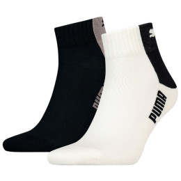 Мъжки чорапи Puma Men Cat Block Quarter 2P