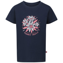 Детска тениска Alpine Pro Dallo 3 Moonlit Ocean тъмно син MOONLIT OCEAN VARIANTA PA