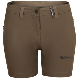 Дамски къси панталони Alpine Pro Oleca зелен
