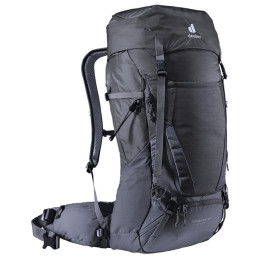 Дамска раница Deuter Futura Air Trek 45+10 SL черен BlackGraphite