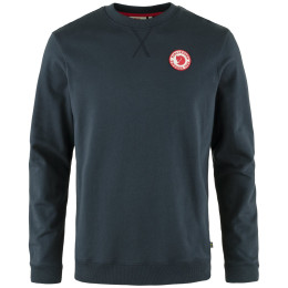 Мъжки пуловер Fjällräven 1960 Logo Badge Sweater тъмно син