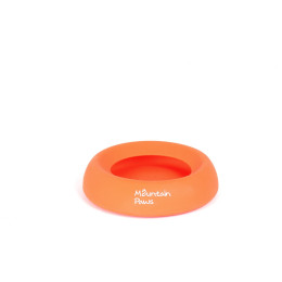 Купа за куче Mountain Paws Splashproof Dog Bowl оранжев Orange
