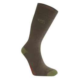 Чорапи Craghoppers NosiLife Single Pck Sock тъмно зелен WdldGr/WldOl