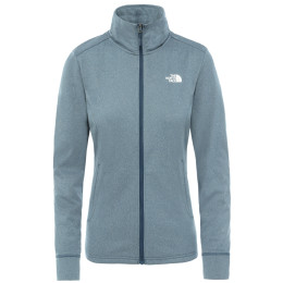 Дамски суитшърт The North Face W Quest Full Zip Midlayer светло сив VanadisGreyWhiteHeathr