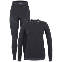 Дамски функционален комплект MOOA Merino Seamless