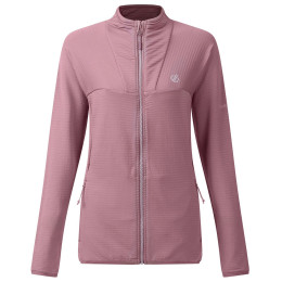 Дамски суитшърт Dare 2b Torrek Stretch Midlayer розов Dusky Orchid