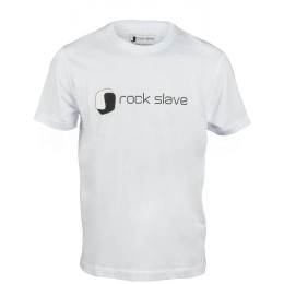 Мъжка тениска Rock Slave Slave Basic бял