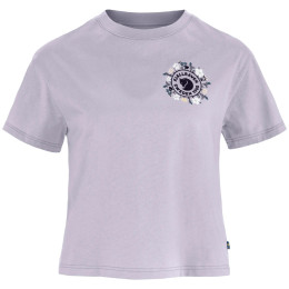 Дамска тениска Fjällräven Fjällblomster Logo T-shirt W