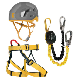 Комплект за виа ферата Singing Rock Packet Ferrata II (yellow/grey)