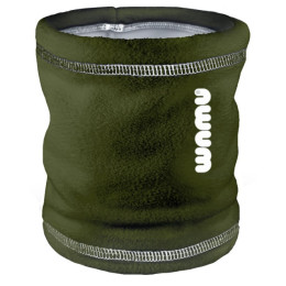 Детска шал яка WAMU Khaki тъмна каки DARK KHAKI