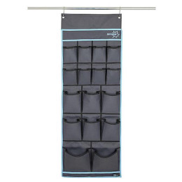 Изложен организатор Bo-Camp Tent Organizer 16 Compartments сив/син Anthracite