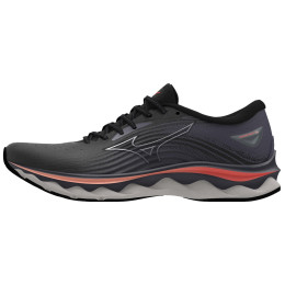 Дамски обувки за бягане Mizuno Wave Sky 6 черен Black/Quicksilver/HotCoral