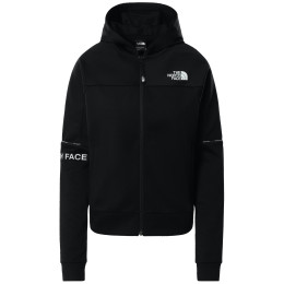 Дамски суичър The North Face Ma FZ черен TnfBlack