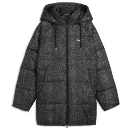 Дамско зимно яке Puma Style Padded Jacket W черен PUMA Black