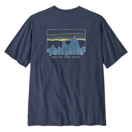 Мъжка тениска Patagonia M's '73 Skyline Organic T-Shirt