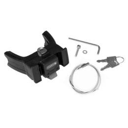 Стойка за велосипеди Ortlieb Handlebar Mounting-Set E-Bike with Lock черен