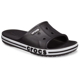 Пантофи Crocs Bayaband Slide черен/бял