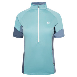 Дамска колоездачна фланелка Dare 2b CompassionIIJrsey син/зелен