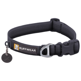 Нашийник за куче Ruffwear Front Range™ Collar черен Basalt Gray