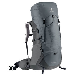 Дамска раница Deuter Aircontact Lite 45+10 SL сив ShaleGraphite