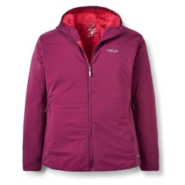 Дамско яке Rab Xenair Alpine Light Jacket розов