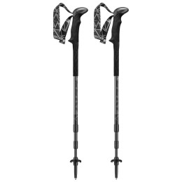 Туристически щеки Leki Poles Black Series SLS XTG черен