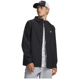Мъжко яке Under Armour M Cloudstrike Jacket черен Black / / White