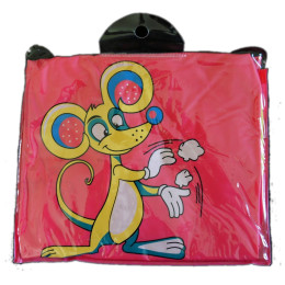 Дъждобран 2You Pláštěnka pro děti Myš 808 розов/жълт Pink