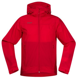 Мъжка ветровка Bergans Microlight Jkt червен red