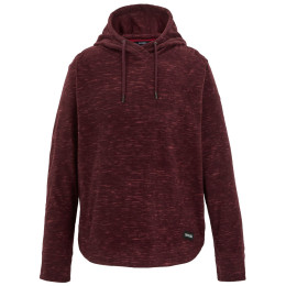 Дамски суитшърт Regatta Mayse Hoody тъмночервен Fig
