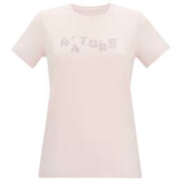 Дамска тениска Regatta Womens Fingal Stretch светло розов Pink Haze
