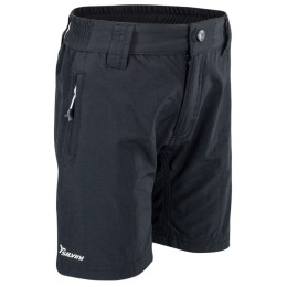 Детски къси панталони Silvini Arvo черен