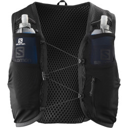 Жилетка за бягане Salomon Active Skin 8 черен Black