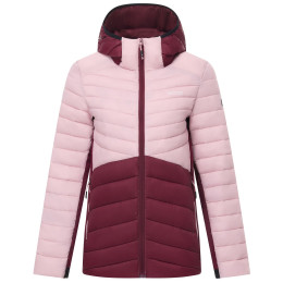 Дамско яке Regatta Womens Hooded Leedre Hybrid розов PwdrLlc/Fig