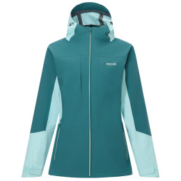 Дамско яке Regatta Carletta 3-in-1 тюркоазен MedWaBall
