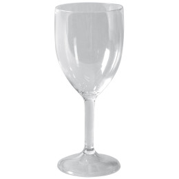 Чаши за вино Bo-Camp поликарбонат 2 бр прозрачен