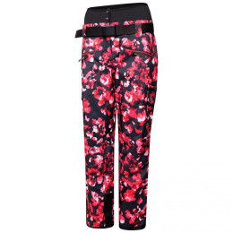 Дамски панталони Dare 2b Liberty II черен/червен Lollipblossm