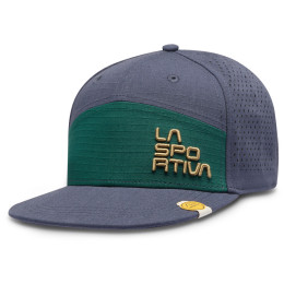 Шапка с козирка La Sportiva Traverse Trucker син/зелен Night Sky/Jungle
