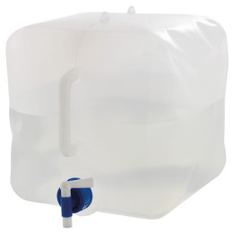 Сгъваема пластмасова туба Outwell Water Carrier 10L бял