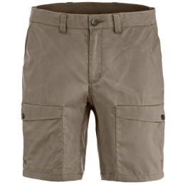 Мъжки къси панталони Fjällräven Abisko Hybrid Trail Shorts M кафяв Suede Brown