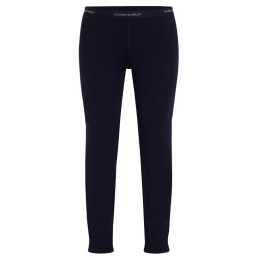 Детско функционално долно бельо Icebreaker K 200 Oasis Leggings Midnight Navy тъмно син Midnight Navy